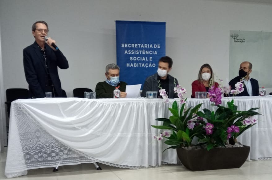 Leia mais sobre o artigo Lages sedia encontro estadual de secretários municipais de Assistência Social