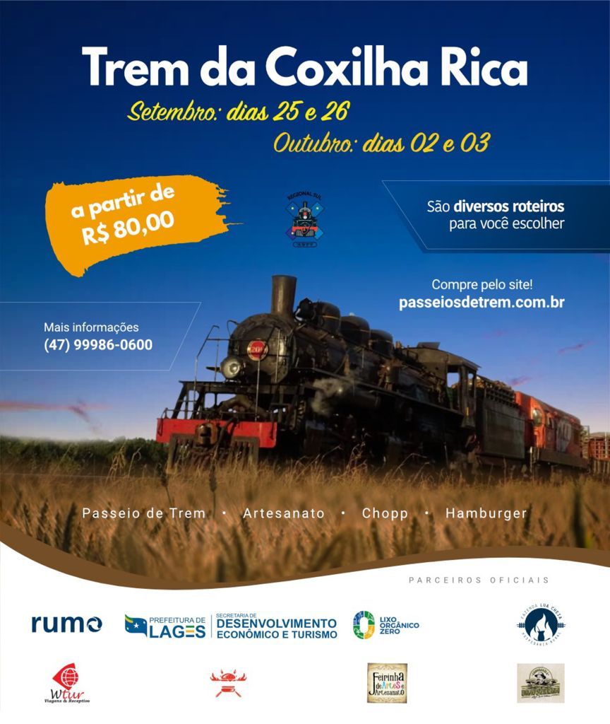 Você está visualizando atualmente TREM DA COXILHA RICA