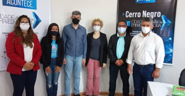 Você está visualizando atualmente Cerro Negro inaugura a Sala do Empreendedor