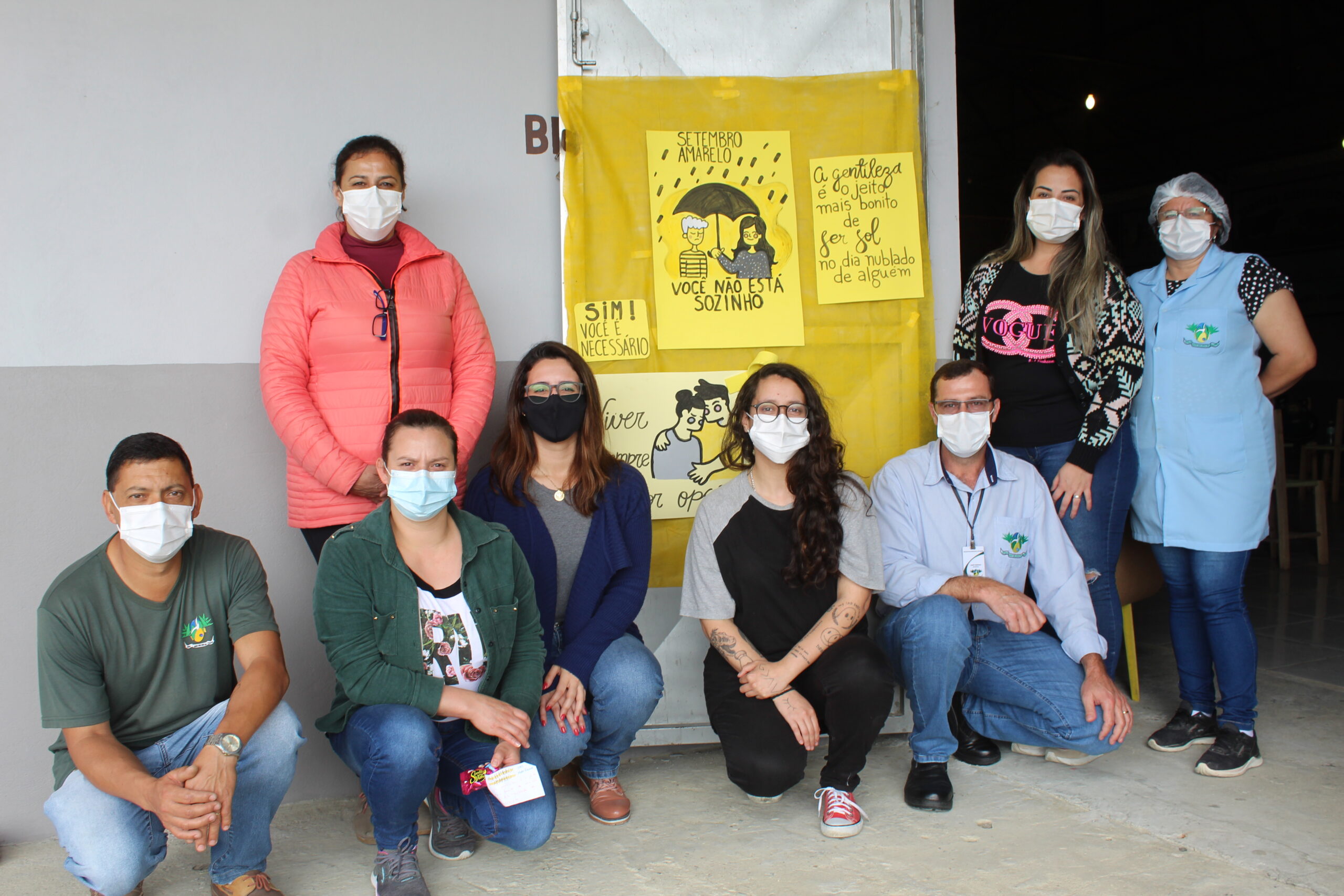 Leia mais sobre o artigo Equipe de saúde de Palmeira realiza ação alusiva ao Setembro Amarelo