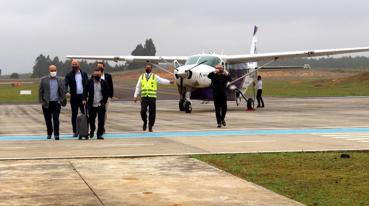 Você está visualizando atualmente Prioridade da Serra Catarinense, o Aeroporto Regional entra em operação