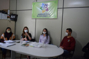 Leia mais sobre o artigo Representantes da Secretaria de Estado do Desenvolvimento Social realizam visita ao município de Cerro Negro