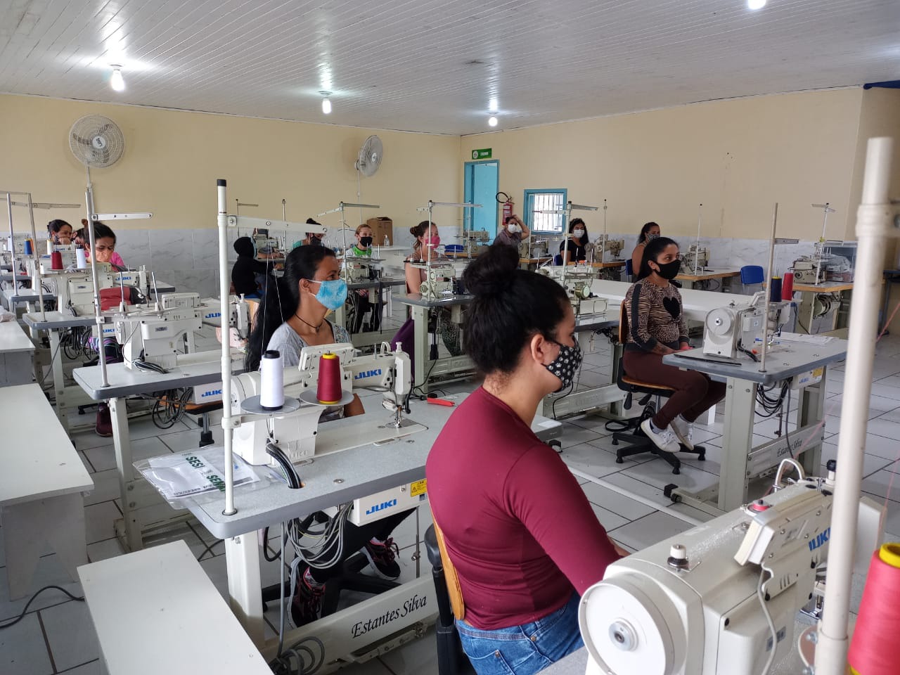 Você está visualizando atualmente Ponte Alta começa o mês de outubro com novo curso na área de costura, oferecido pelo SENAI de Lages