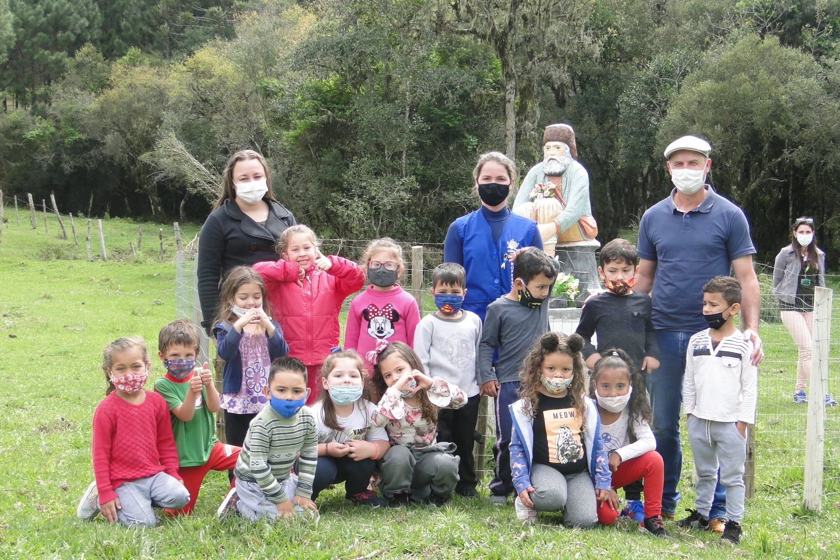 Você está visualizando atualmente No mês de Setembro Bocaina do Sul lançou o projeto “Plante essa Ideia”