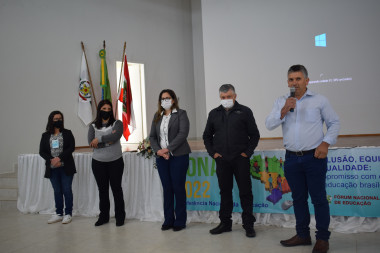 Você está visualizando atualmente Cerro Negro realiza Conferência Municipal de Educação