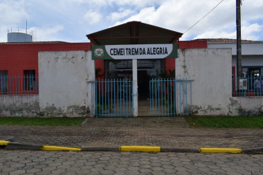 Você está visualizando atualmente Administração Municipal irá realizar obra de revitalização na Creche CEMEI Trem da Alegria