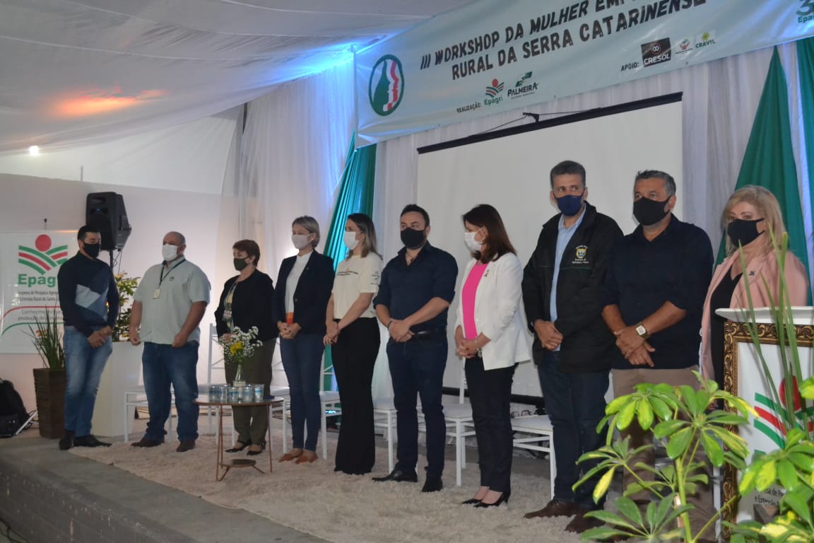 Você está visualizando atualmente Workshop em Palmeira mobiliza mulheres Empreendedoras da Serra Catarinense