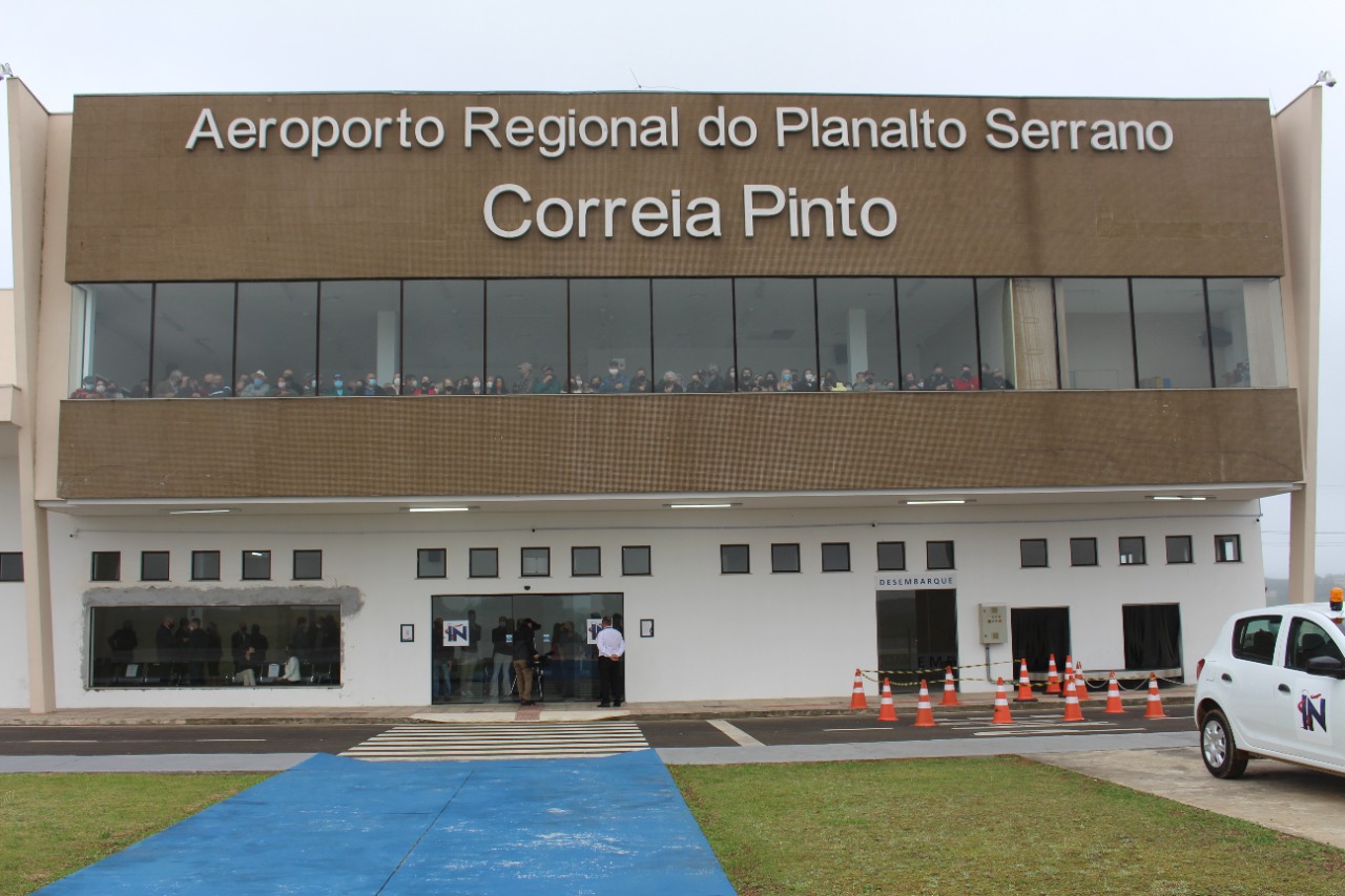 Você está visualizando atualmente Aeroporto Regional terá denominação de Serra Catarinense