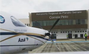 Leia mais sobre o artigo Azul deve iniciar venda de passagens para aeroporto da Serra Catarinense nesta terça, 16