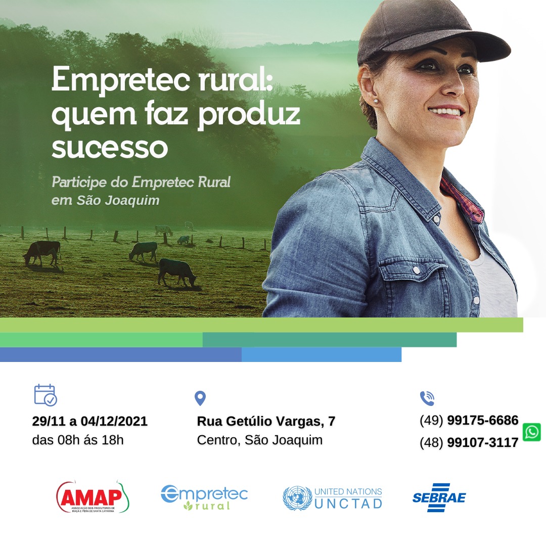 Você está visualizando atualmente Serra Catarinense realiza o primeiro Empretec Rural