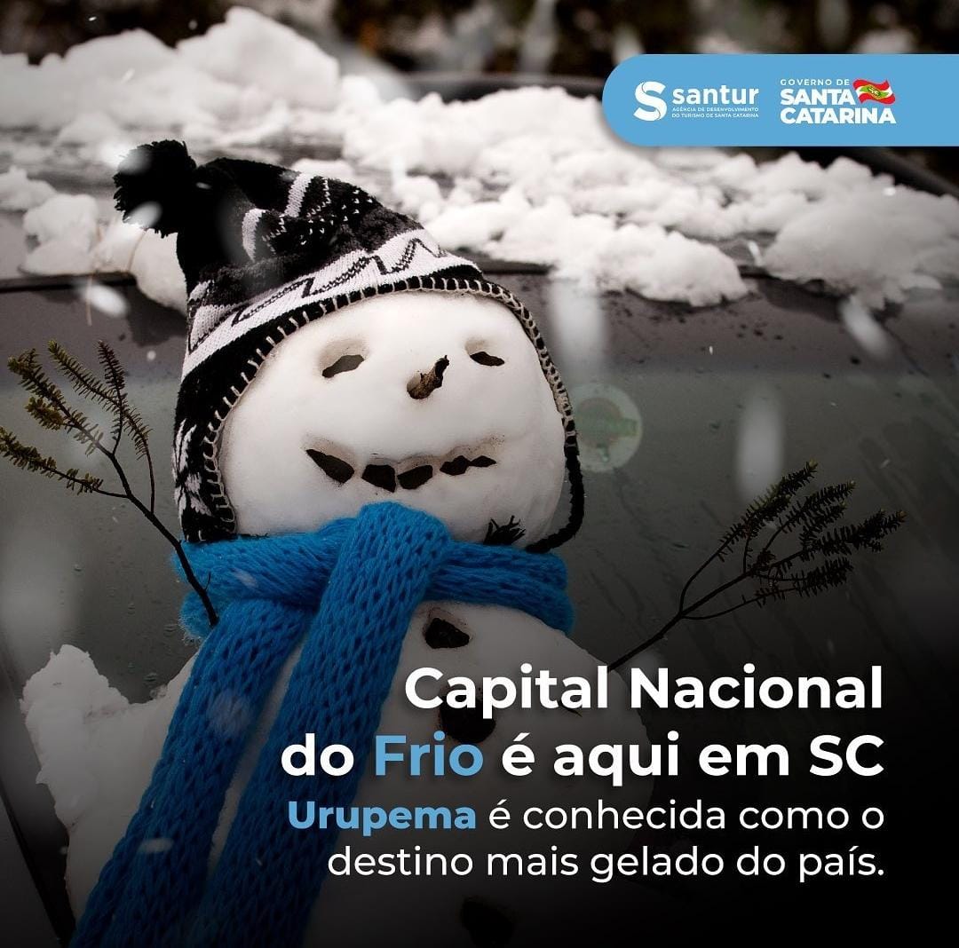 Leia mais sobre o artigo Urupema recebe o título de Capital Nacional do Frio