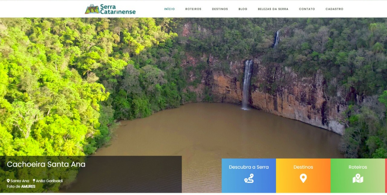 Você está visualizando atualmente Portal turístico visiteaserrasc será lançado nesta quinta-feira