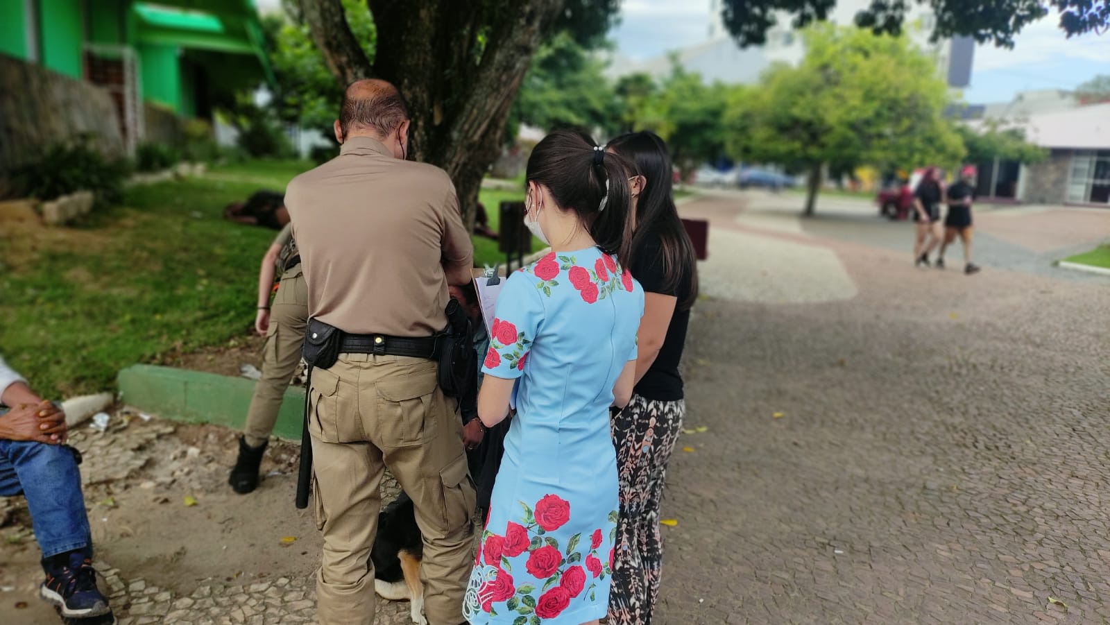 Leia mais sobre o artigo Equipes da Assistência Social realizam abordagens em pessoas de situação de rua