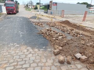 Leia mais sobre o artigo Prefeitura realiza ação de tapa-buraco em calçamentos do município