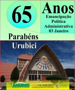Leia mais sobre o artigo Urubici comemora 65 anos e o convite de comemoração é: DECLARE SEU AMOR POR URUBICI