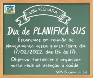 Leia mais sobre o artigo Unidade Básica de Saúde estará fechada nesta quinta-feira