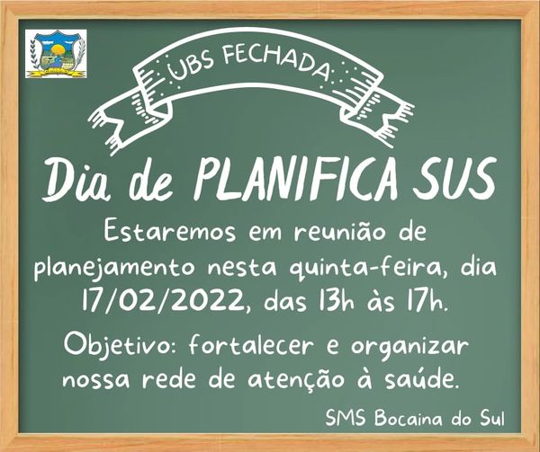 Leia mais sobre o artigo Unidade Básica de Saúde estará fechada nesta quinta-feira