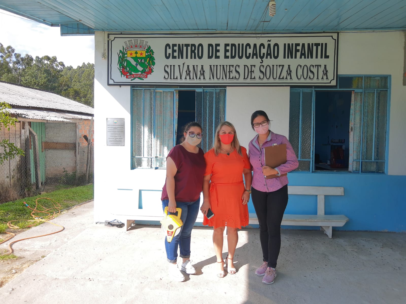 Leia mais sobre o artigo Equipe de engenharia da Amures visitam Rio Rufino