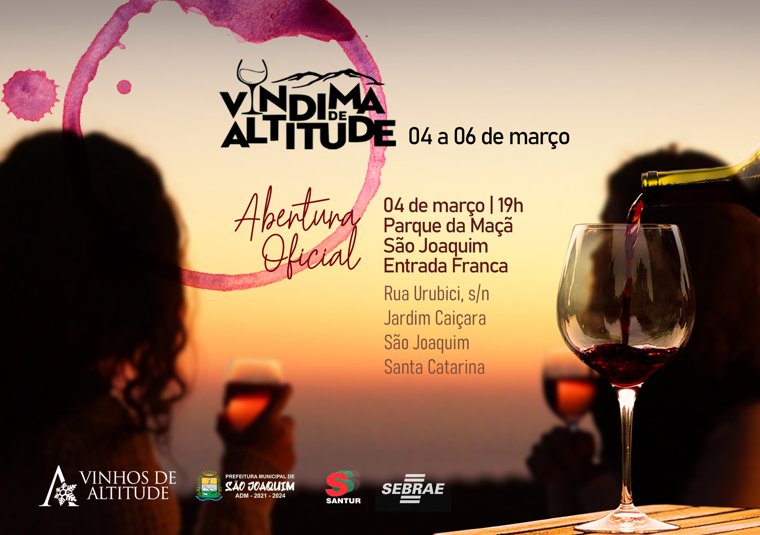 Leia mais sobre o artigo FESTIVAL ABRE OFICIALMENTE A 8ª VINDIMA DE ALTITUDE