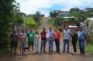 Leia mais sobre o artigo Em Anita Garibaldi, mais duas ruas receberão calçamento