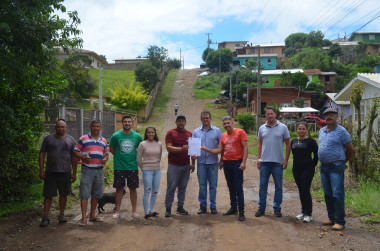 Leia mais sobre o artigo Em Anita Garibaldi, mais duas ruas receberão calçamento