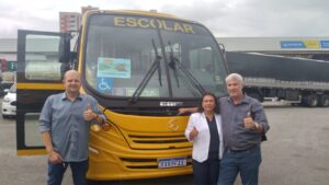 Leia mais sobre o artigo Otacílio Costa recebe mais um ônibus zero km para Educação