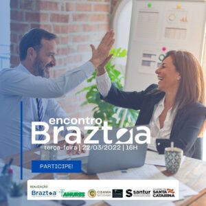 Leia mais sobre o artigo Seminário virtual da Braztoa aquece Convenção Nacional de Turismo