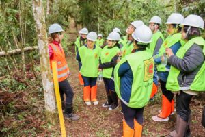 Leia mais sobre o artigo Grupo de Idosos do SCFV fazem visita a empresa Florestal Gateados