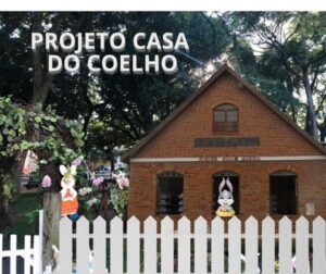 Leia mais sobre o artigo Semana da Páscoa foi de alegria com o Projeto “Casa do Coelho”