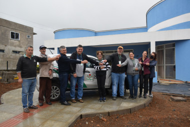 Leia mais sobre o artigo Epagri do município de Cerro Negro recebe novo veiculo