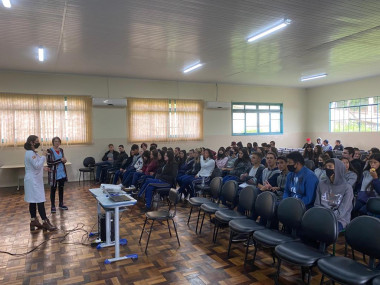 Você está visualizando atualmente Programa Saúde na Escola realizou ações na E.E.B. Padre Antônio Vieira