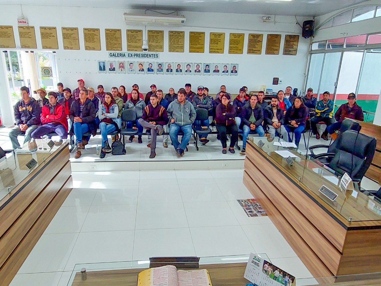 Você está visualizando atualmente Curso para futuros beneficiários do programa Terra Brasil foi realizado em Campo Belo do Sul