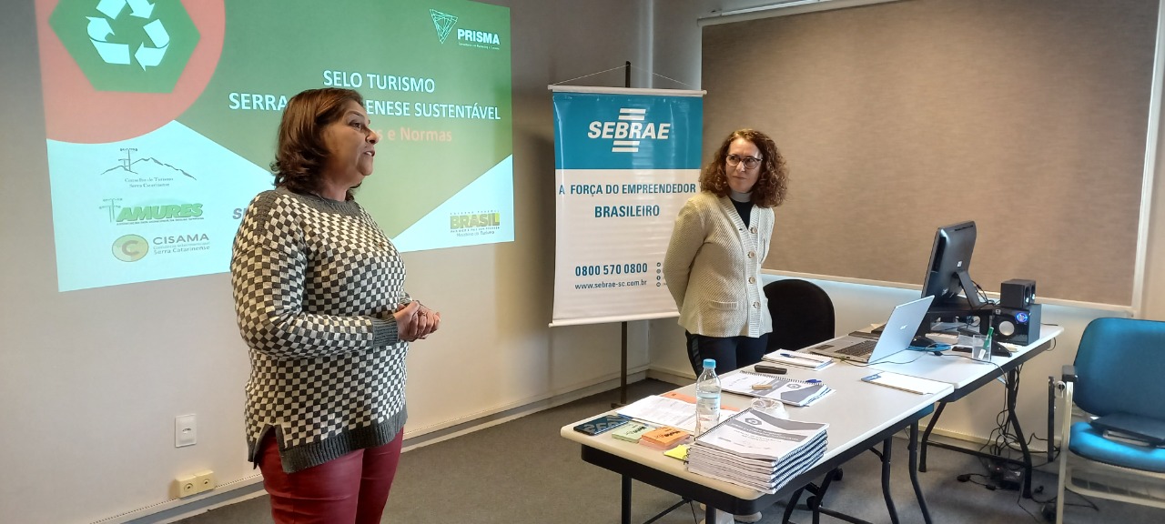 Você está visualizando atualmente Consultores do Sebrae são alinhados com o projeto do Selo Serra Sustentável