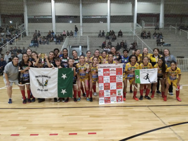 Leia mais sobre o artigo Mais títulos conquistados pelo Futsal Feminino de Anita