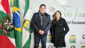 Leia mais sobre o artigo Fabiane Nunes da Silveira é nomeada Secretária Municipal de Agricultura e Meio Ambiente em São Joaquim