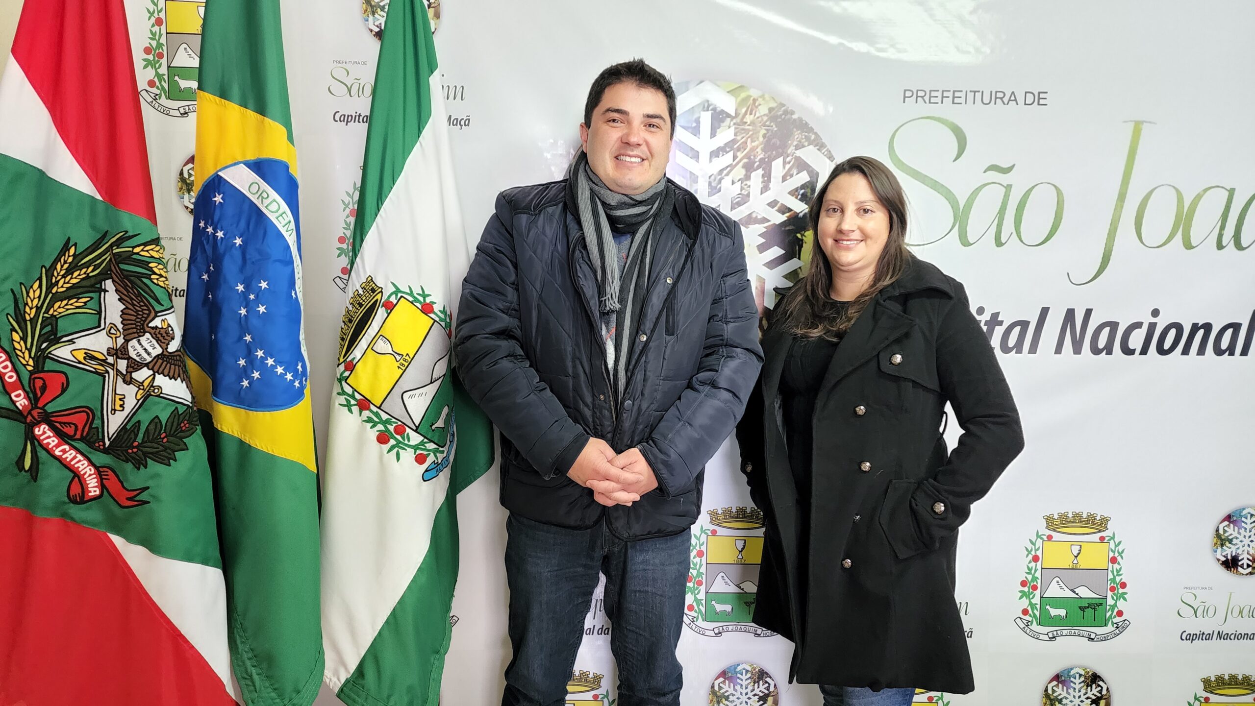 Você está visualizando atualmente Fabiane Nunes da Silveira é nomeada Secretária Municipal de Agricultura e Meio Ambiente em São Joaquim