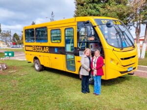 Leia mais sobre o artigo Prefeitura de Campo Belo do Sul recebe ônibus do Governo do Estado