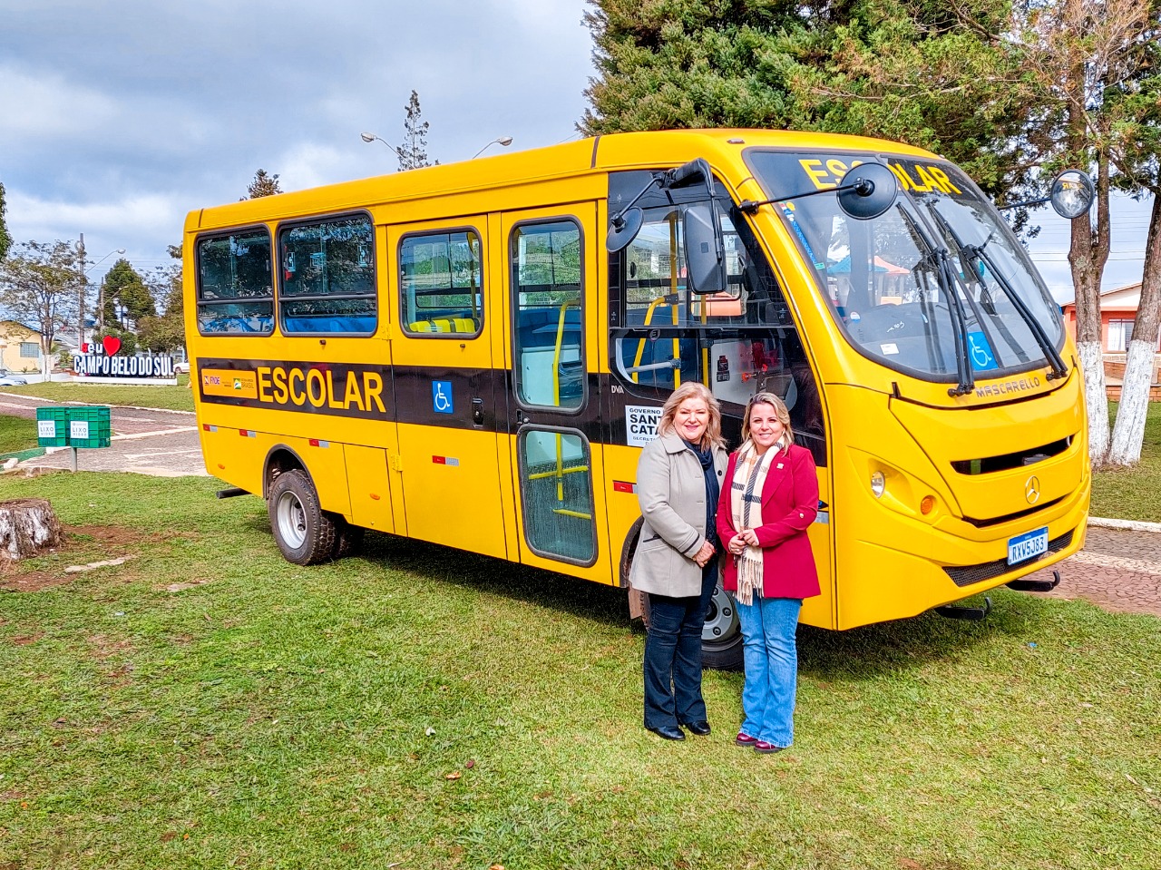 Leia mais sobre o artigo Prefeitura de Campo Belo do Sul recebe ônibus do Governo do Estado