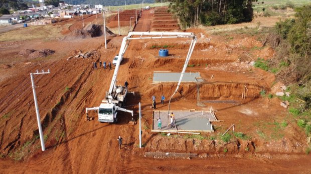 Leia mais sobre o artigo Obras das primeiras casas do SC Mais Moradia começam em Bom Jardim da Serra e Vargeão