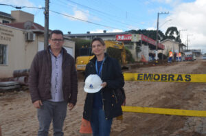 Leia mais sobre o artigo Presidente da Casan visitou Anita Garibaldi e trouxe boas notícias