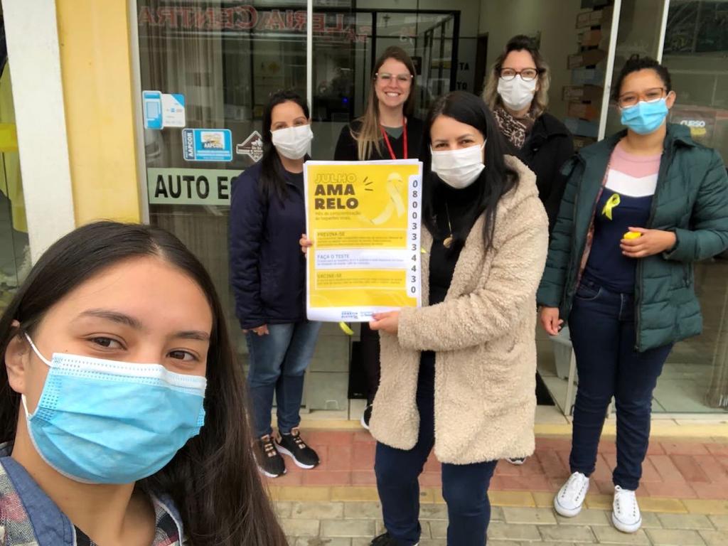 Leia mais sobre o artigo Dia dia 28 de Julho foi o Dia Mundial de Luta Contra as Hepatites Virais