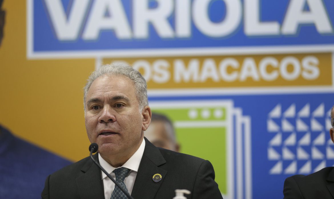 Você está visualizando atualmente Ministério da Saúde lança campanha sobre a varíola dos macacos