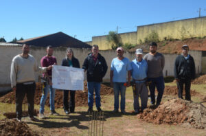 Leia mais sobre o artigo Mais quatro salas estão sendo construídas no C.E.I. Anir Dalmora do Bairro Borges