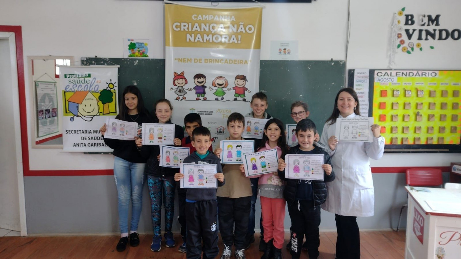 Leia mais sobre o artigo Programa Saúde na Escola na EIM São Paulo