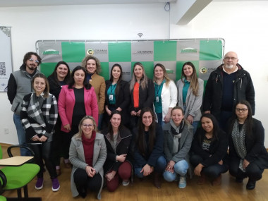 Leia mais sobre o artigo Equipe Multiprofissional da Educação Anitense participou de Encontro da Serra Catarinense