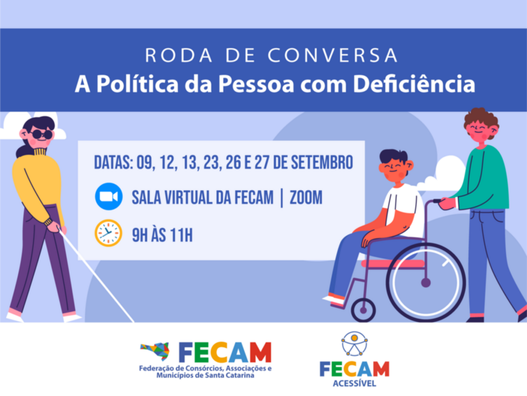 Você está visualizando atualmente FECAM organiza reuniões sobre a política da pessoa com deficiência