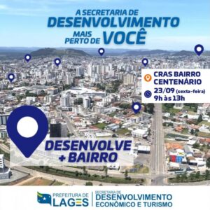 Leia mais sobre o artigo Prefeitura de Lages confirma 3ª edição do programa Desenvolve Mais Bairro