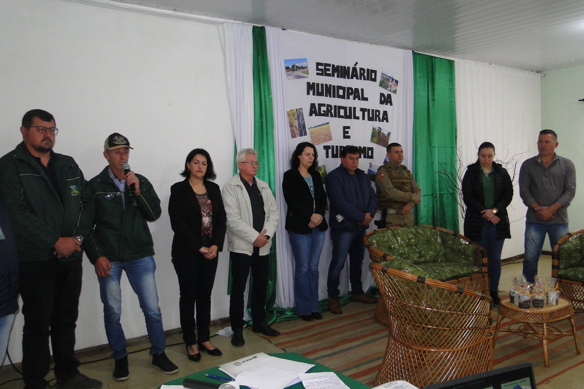 Você está visualizando atualmente Valorizando a Agricultura e o Turismo, aconteceu o Seminário Municipal