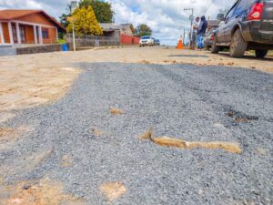 Leia mais sobre o artigo Prefeitura realiza ação de tapa-buraco em calçamentos do município