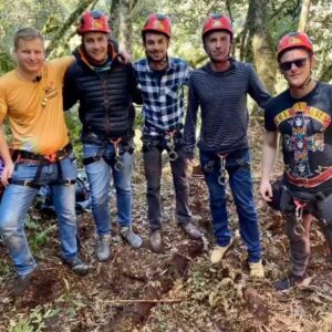 Leia mais sobre o artigo Rapel na Cachoeira Abraão é nova opção de turismo de aventura em Bom Retiro